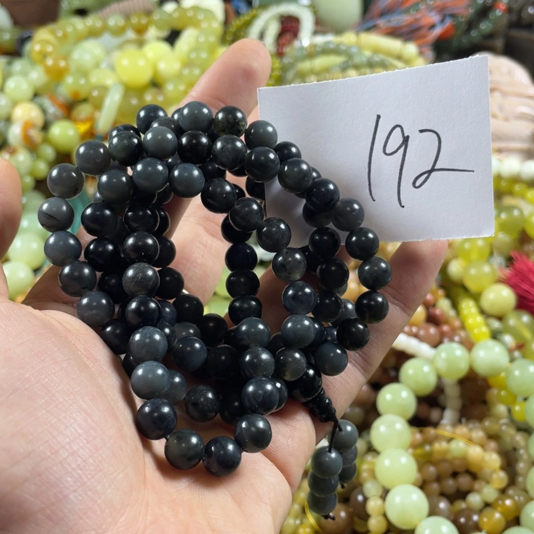 蛇纹石玉未镶嵌手链