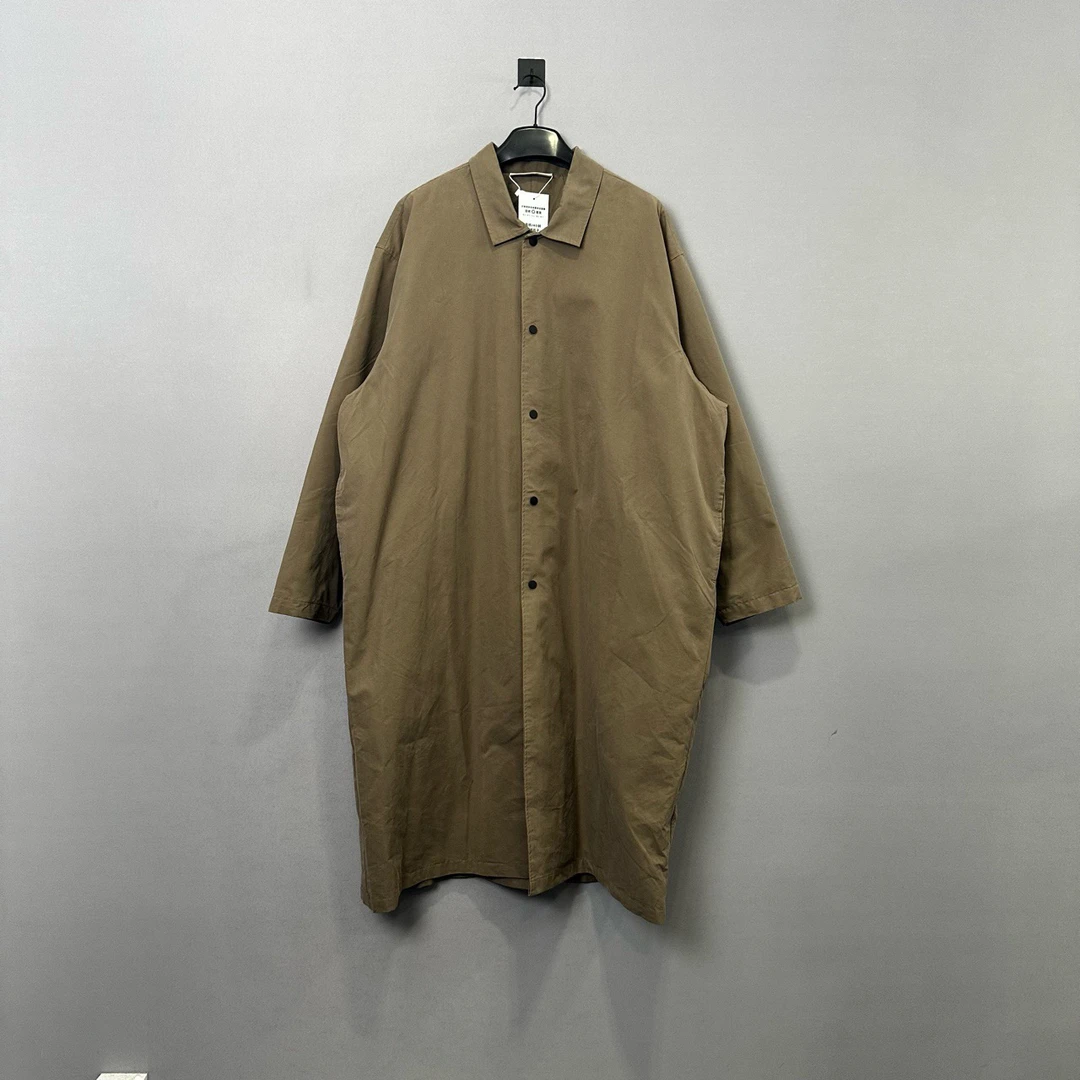 99新 Fog Essentials经典长款风衣/L码/98新/公价8350