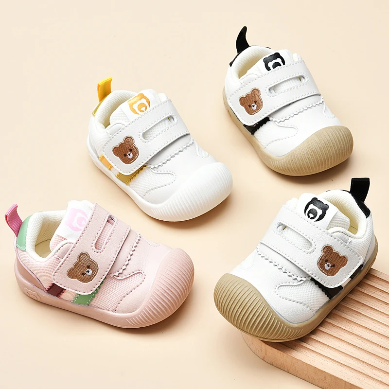 婴儿学步鞋男宝宝鞋子春季新款潮流童鞋婴儿鞋软底女宝宝鞋子