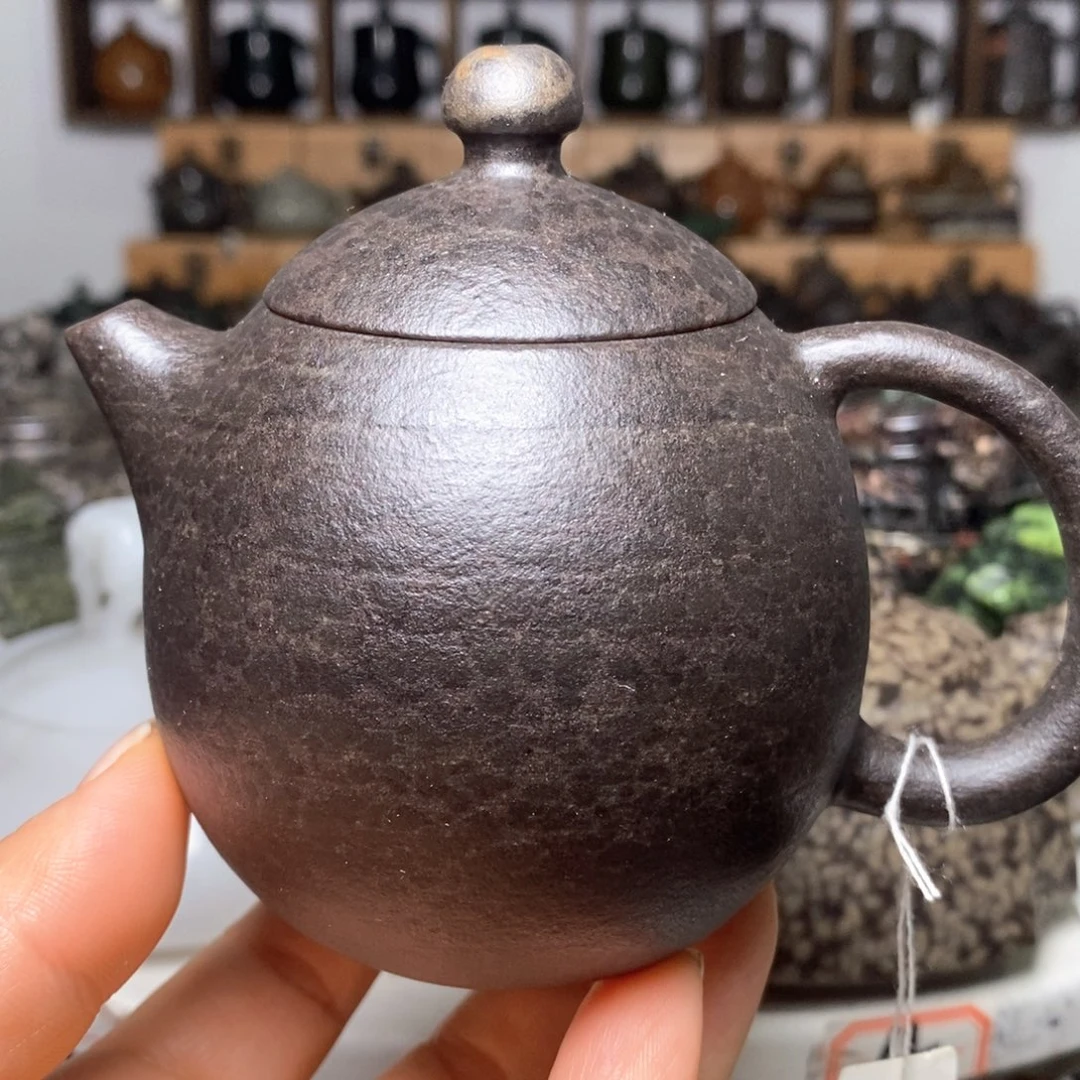 冰碛岩豹纹龙蛋壶210cc