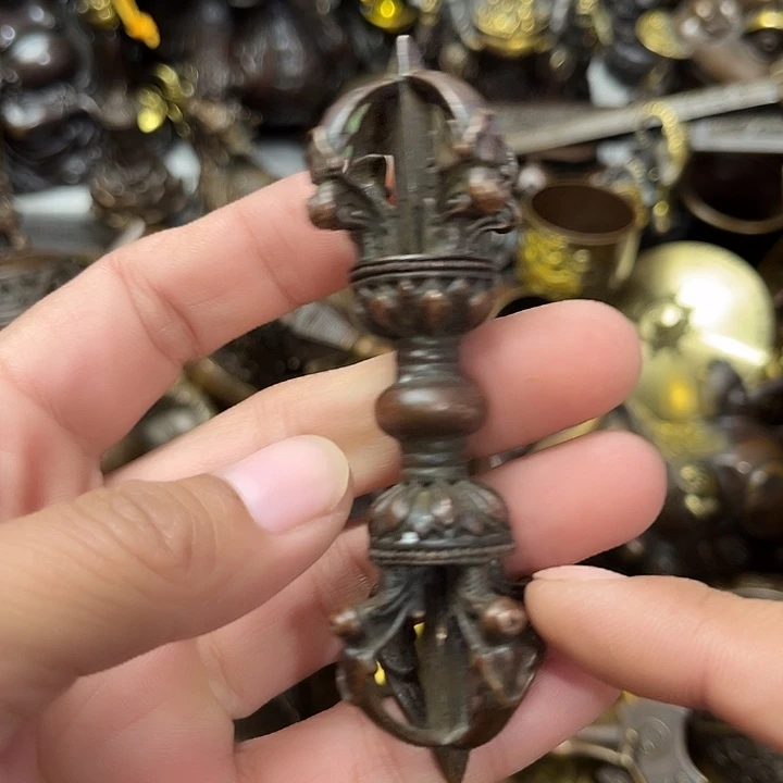 顺顺利利，铜器摆件
