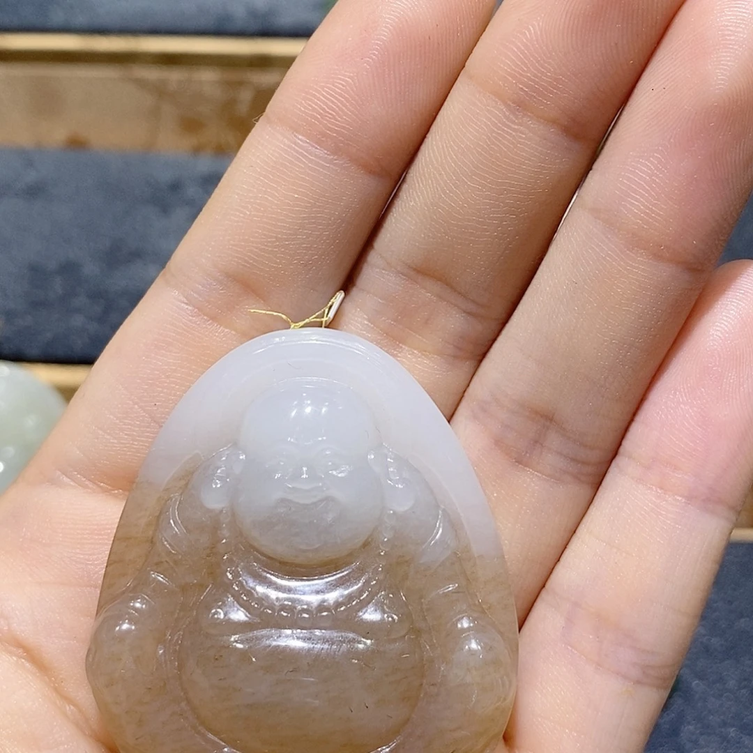 豫***瀚独山玉未镶嵌吊坠