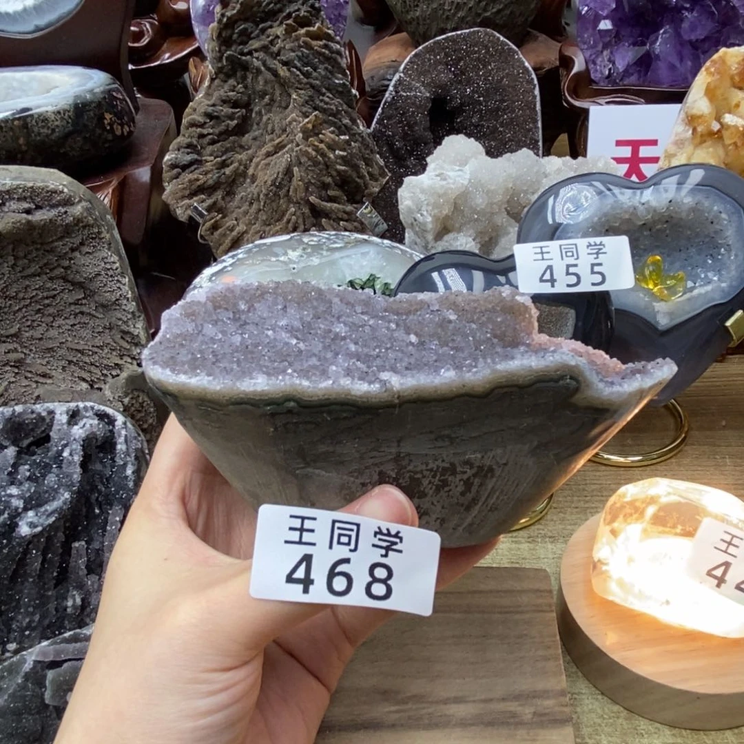 未镶嵌珠宝半成品水晶468