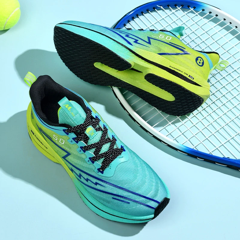 VANCAMEL/西域骆驼户外碳板双网休闲鞋透气情侣百搭跑步鞋运动鞋