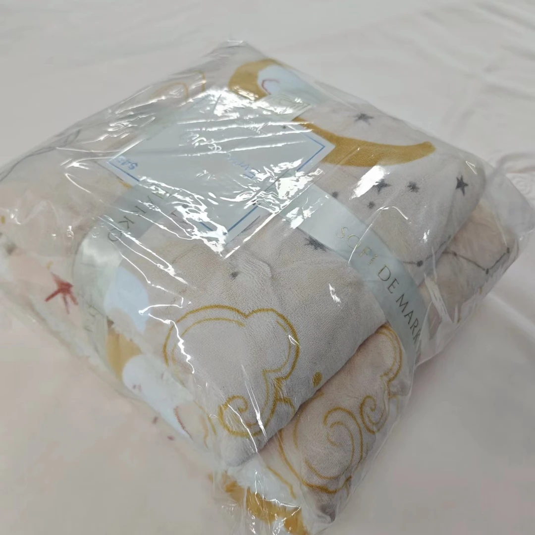 月儿兔毛毯1.5*2.0