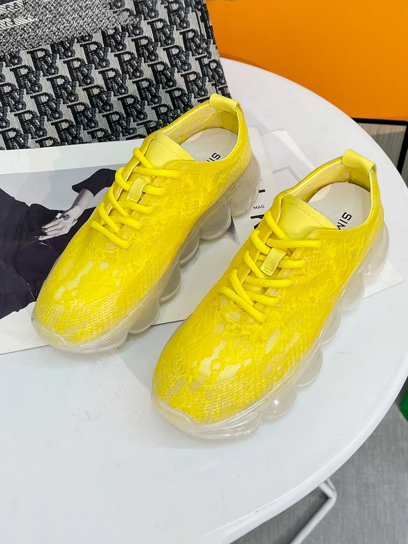 乌市发货板鞋02675透气发财色百搭时尚舒适透气