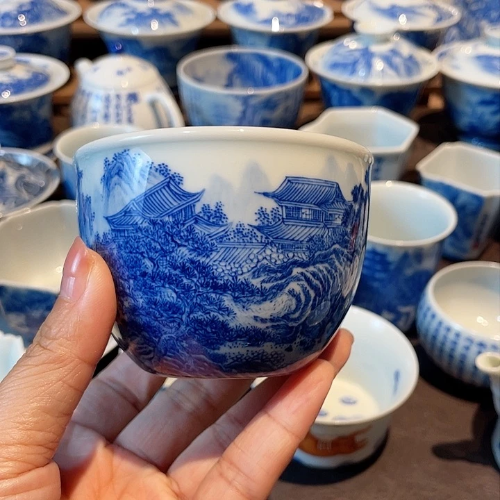窑口老师山水主人杯主人杯