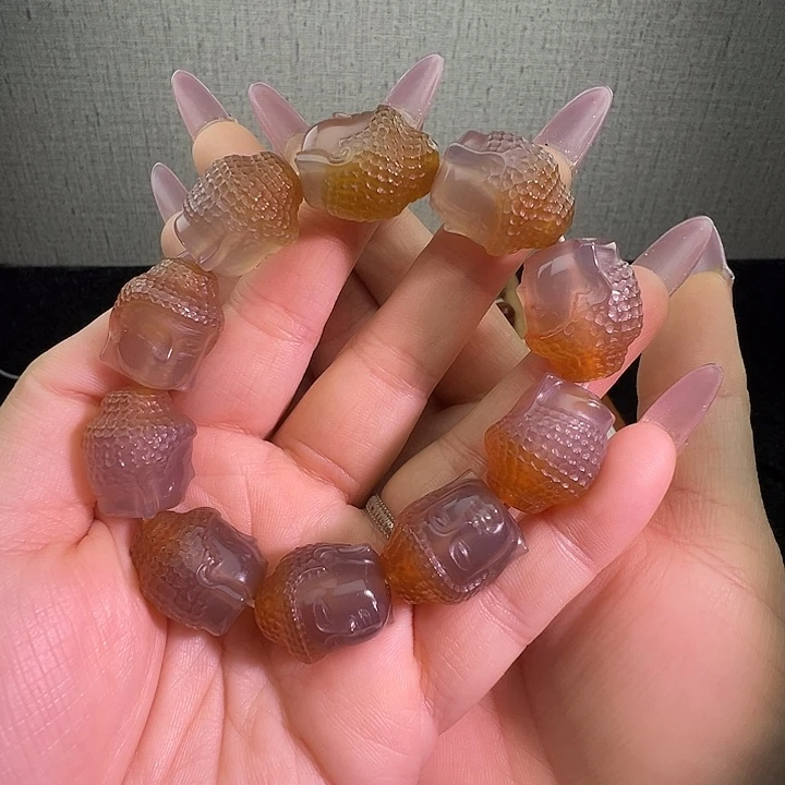 玛瑙/玉髓未镶嵌颈饰