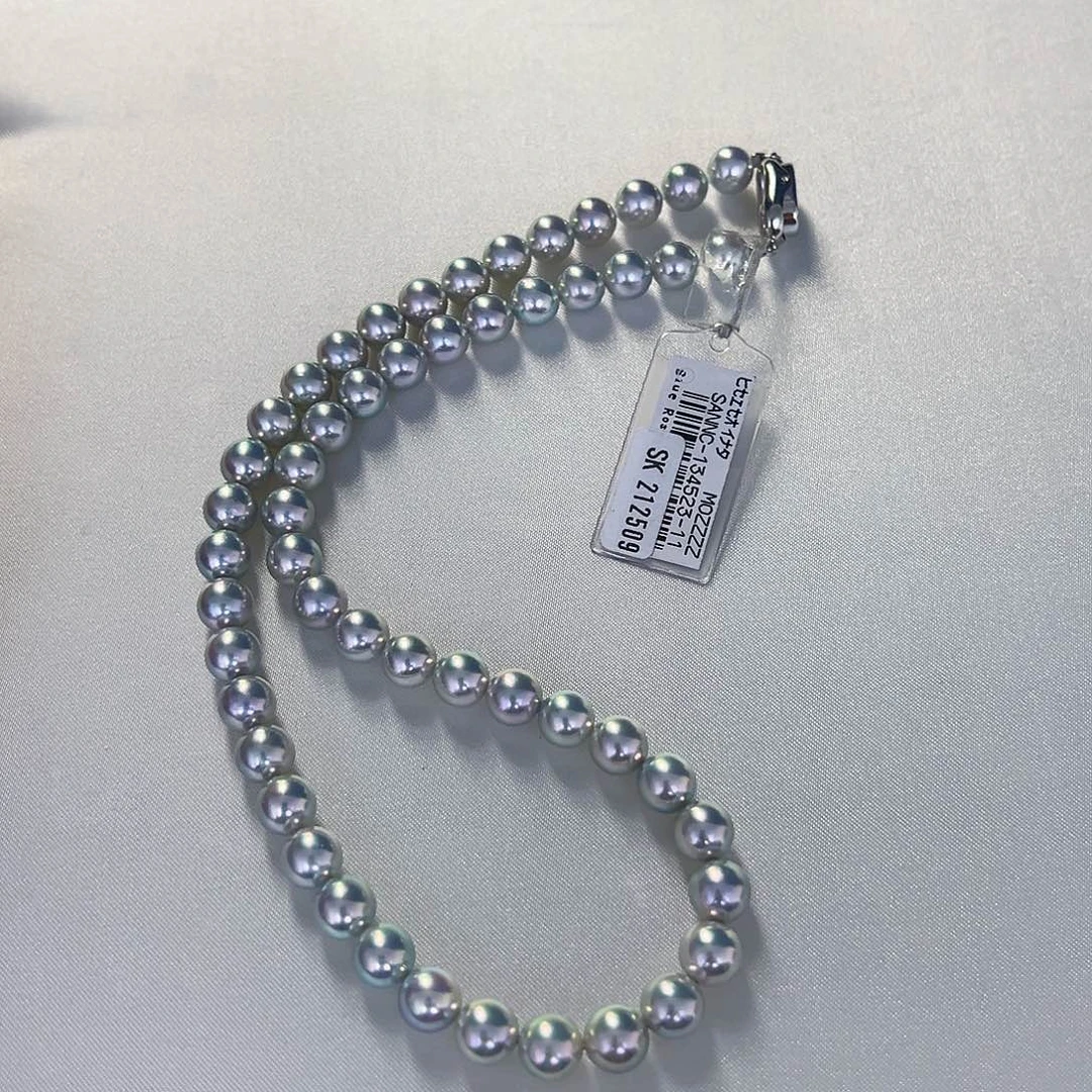 海水珍珠项链未镶嵌蒙**郎sk212509