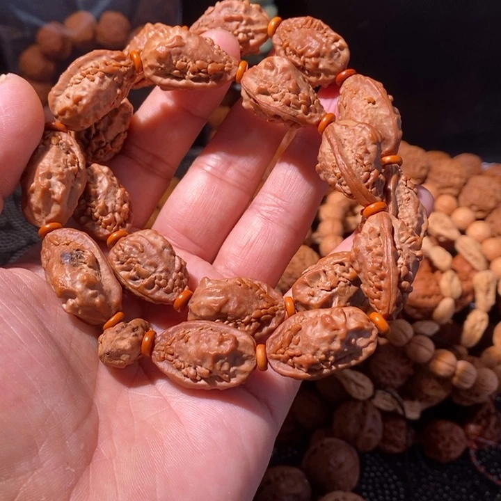 手串文玩核桃背*人…………