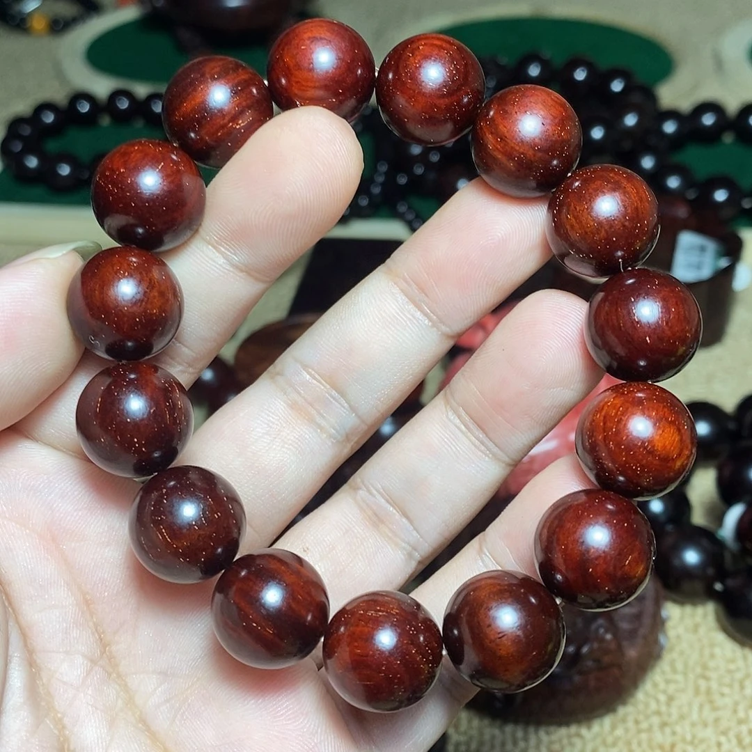 手串/手链檀香紫檀（小叶紫檀）1.5顶泥