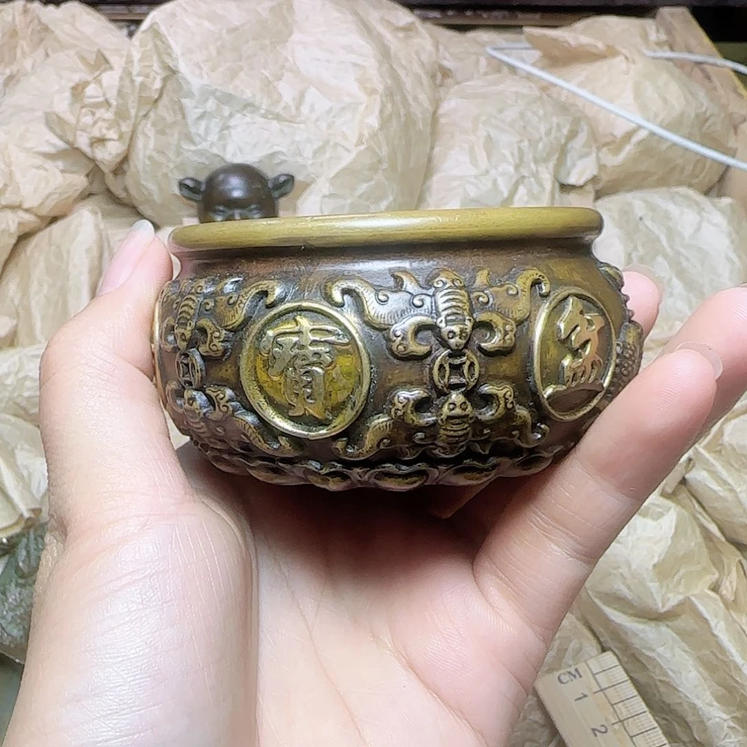 铜器摆件铜器工艺精湛