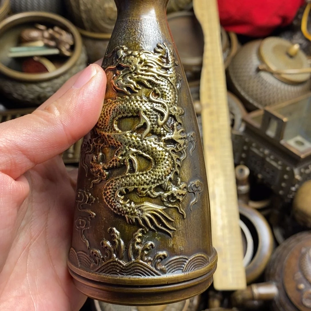 精美铜器做工精良