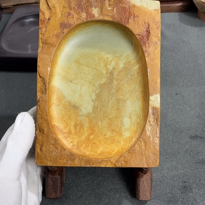 广东肇庆原石端砚