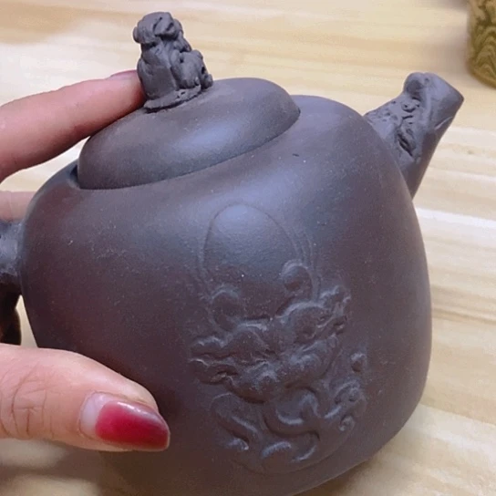 茶壶紫砂全手工制作宜兴紫砂壶