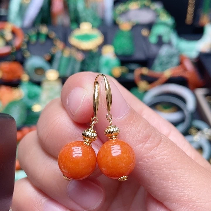 翡翠银S925镶嵌手链