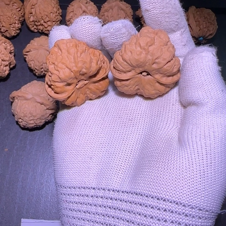 核桃9福利款蛤蟆头手把件