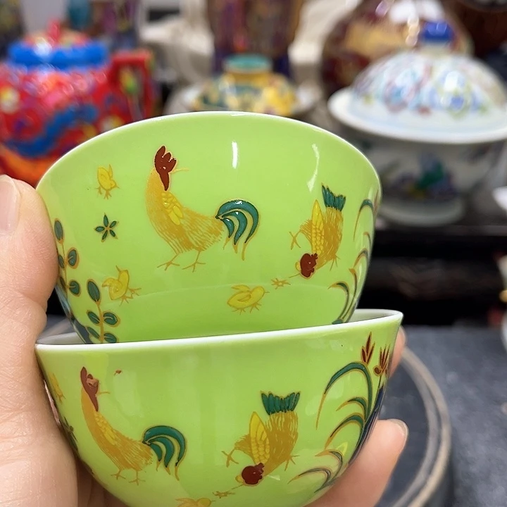 瓷片摆件家居设计风格