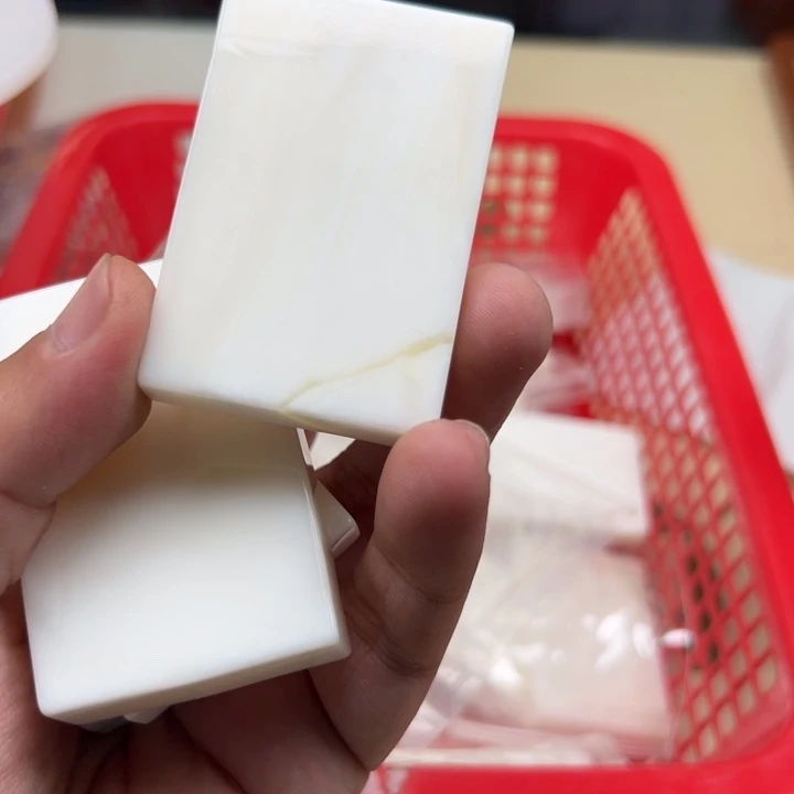 白玉菩提手串白色971