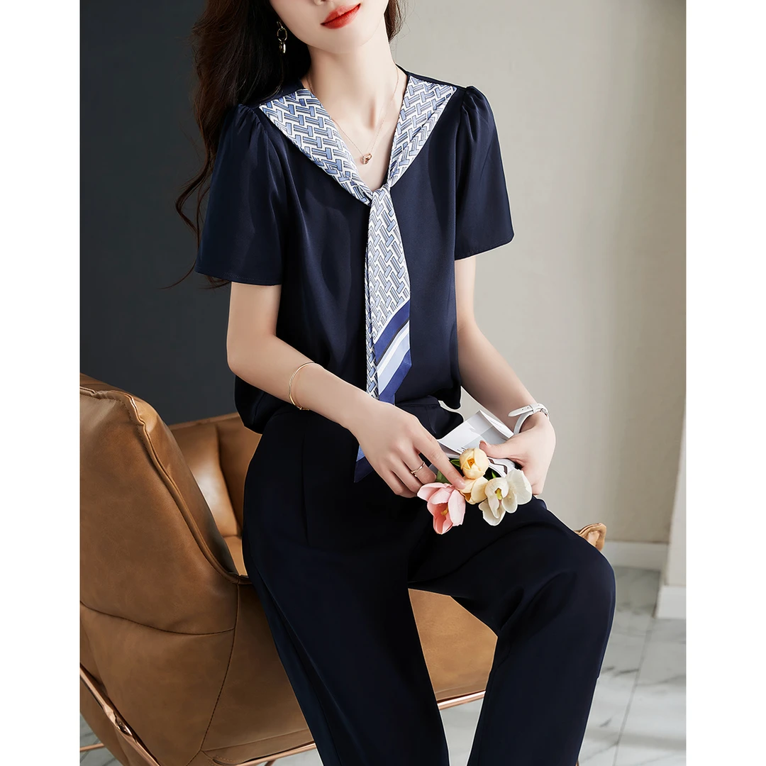 XWI/欣未2025夏季新款时尚套装9043