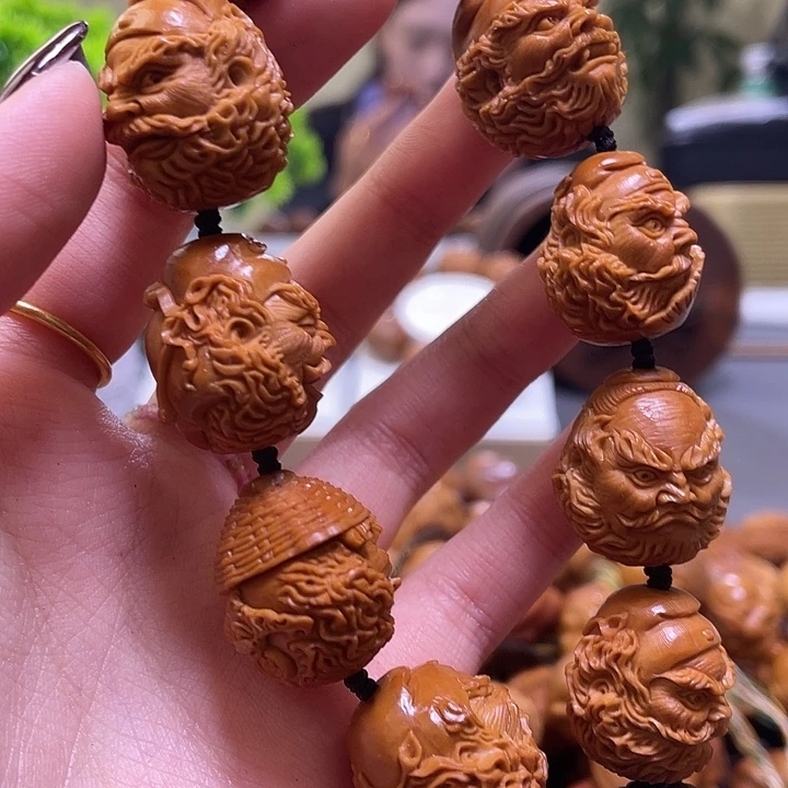 ****️橄榄核吊坠橄榄核雕