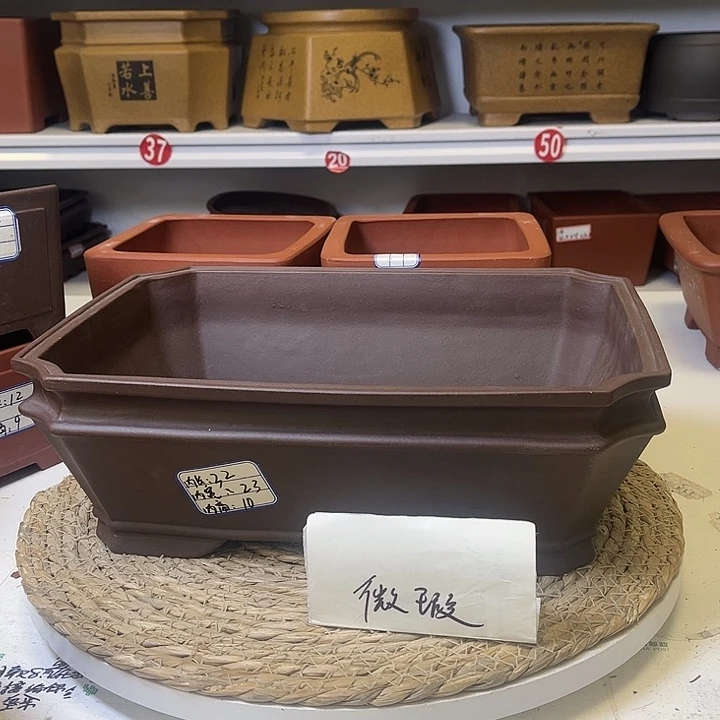 紫砂花盆紫砂艺术