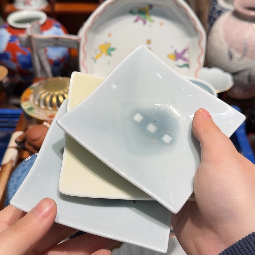 瓷片四十包邮非全新