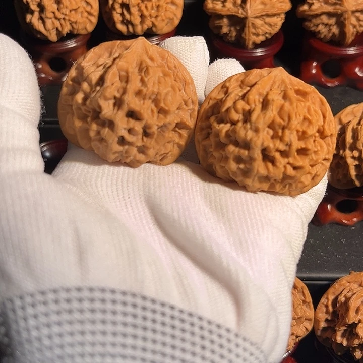 吊坠文玩核桃44官帽