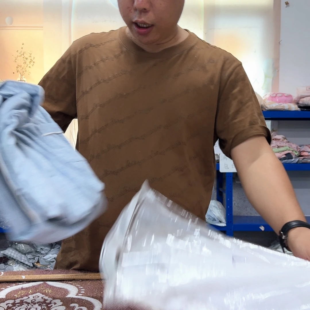 棉711号彩棉莫代尔一套