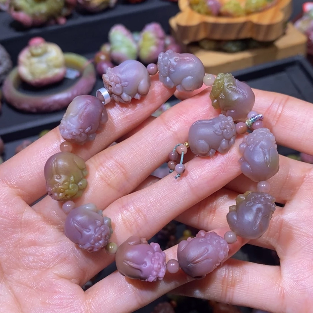 【闪购商品】玛瑙/玉髓手串未镶嵌盐源玛瑙