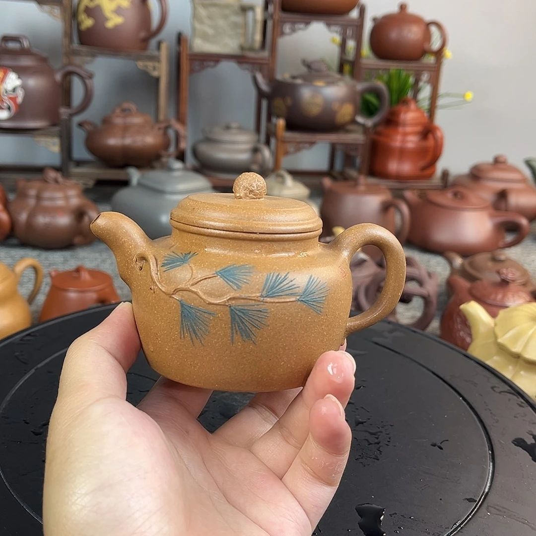 茶壶紫砂宜兴紫砂壶