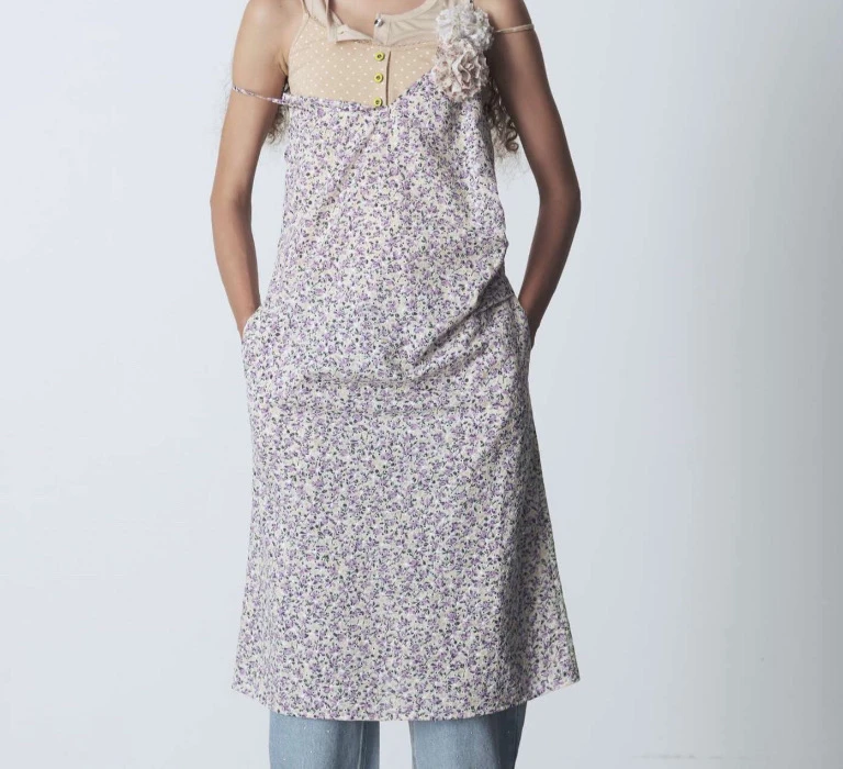 COEMES 碎花连衣裙