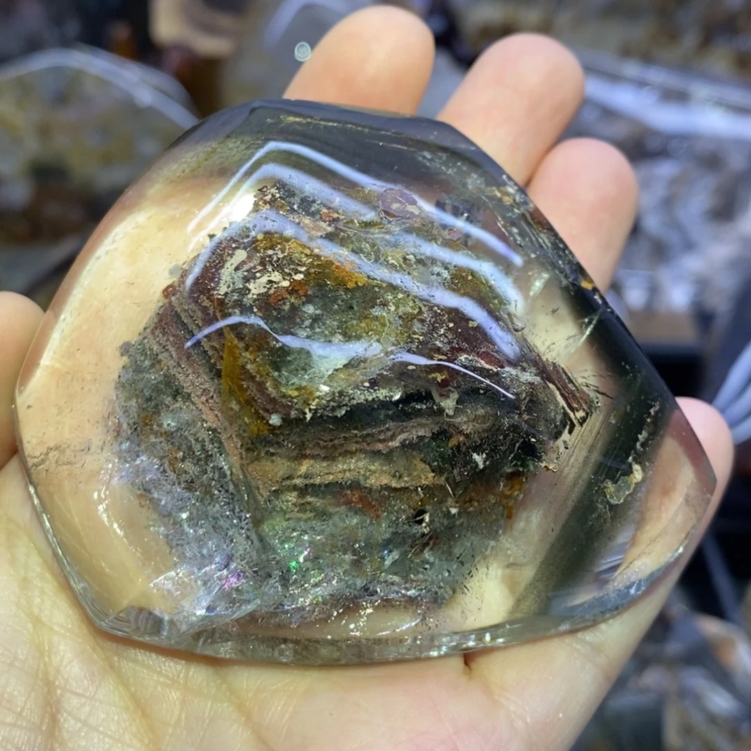 水晶珠宝半成品未镶嵌