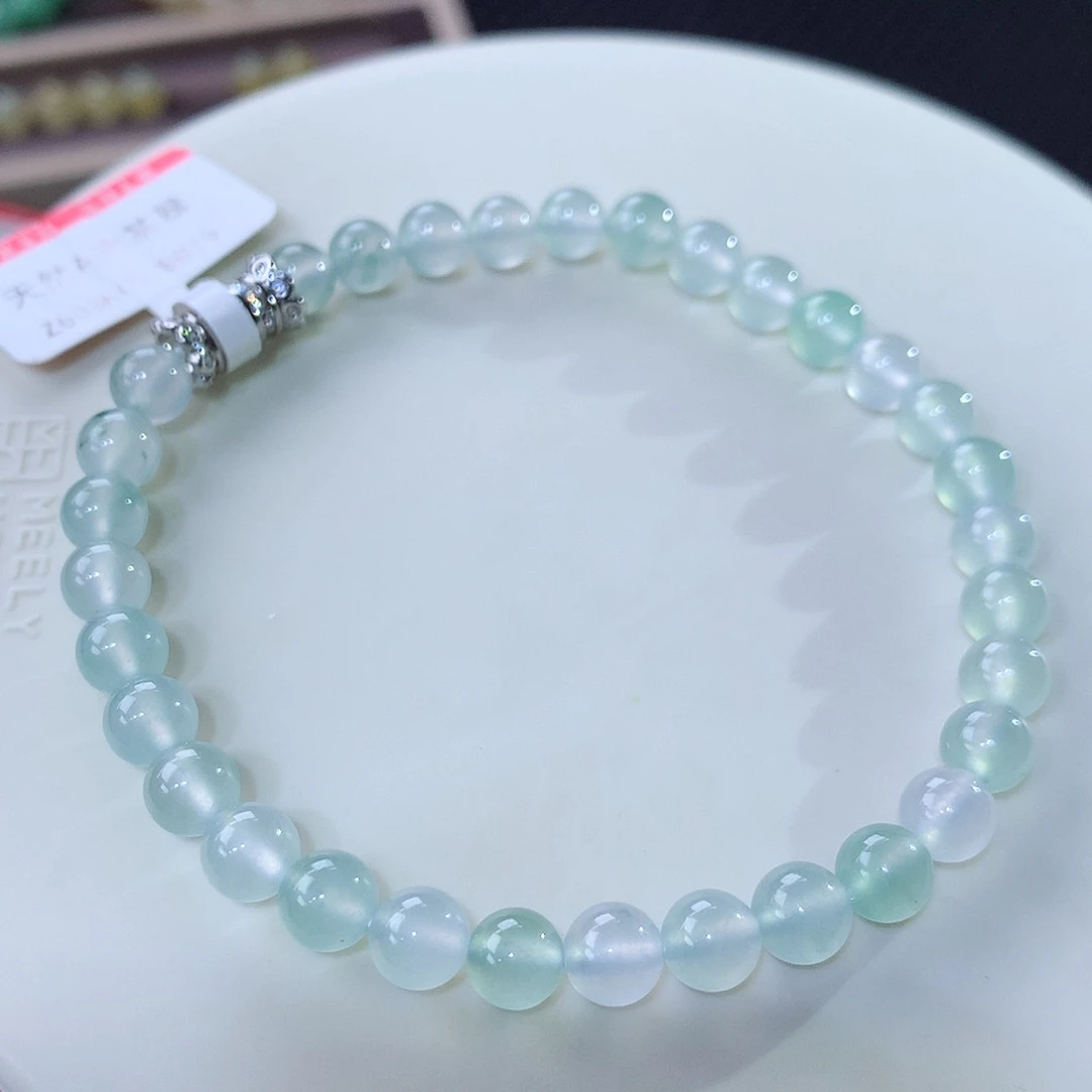 未镶嵌手串翡翠翡翠卡6