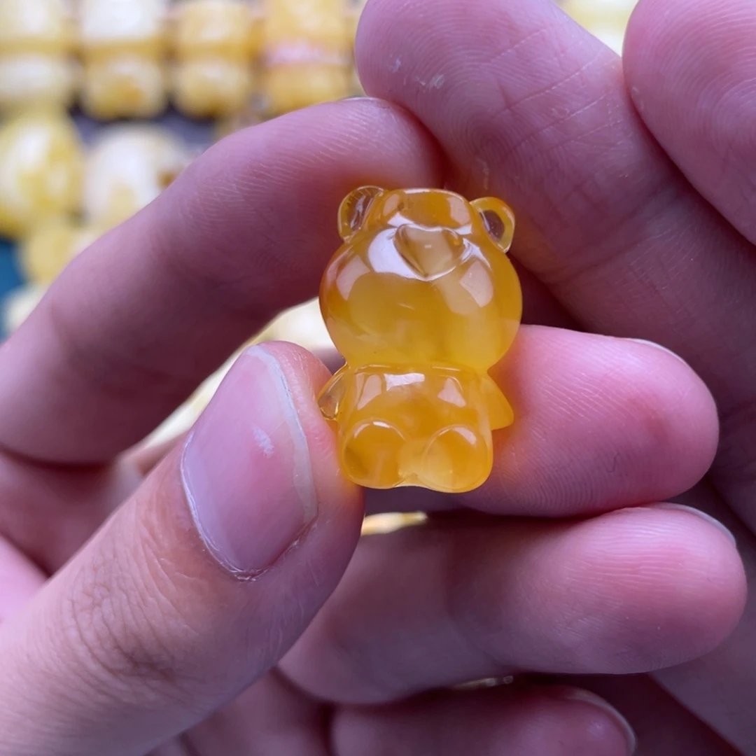 琥珀未镶嵌裸石蜜蜡