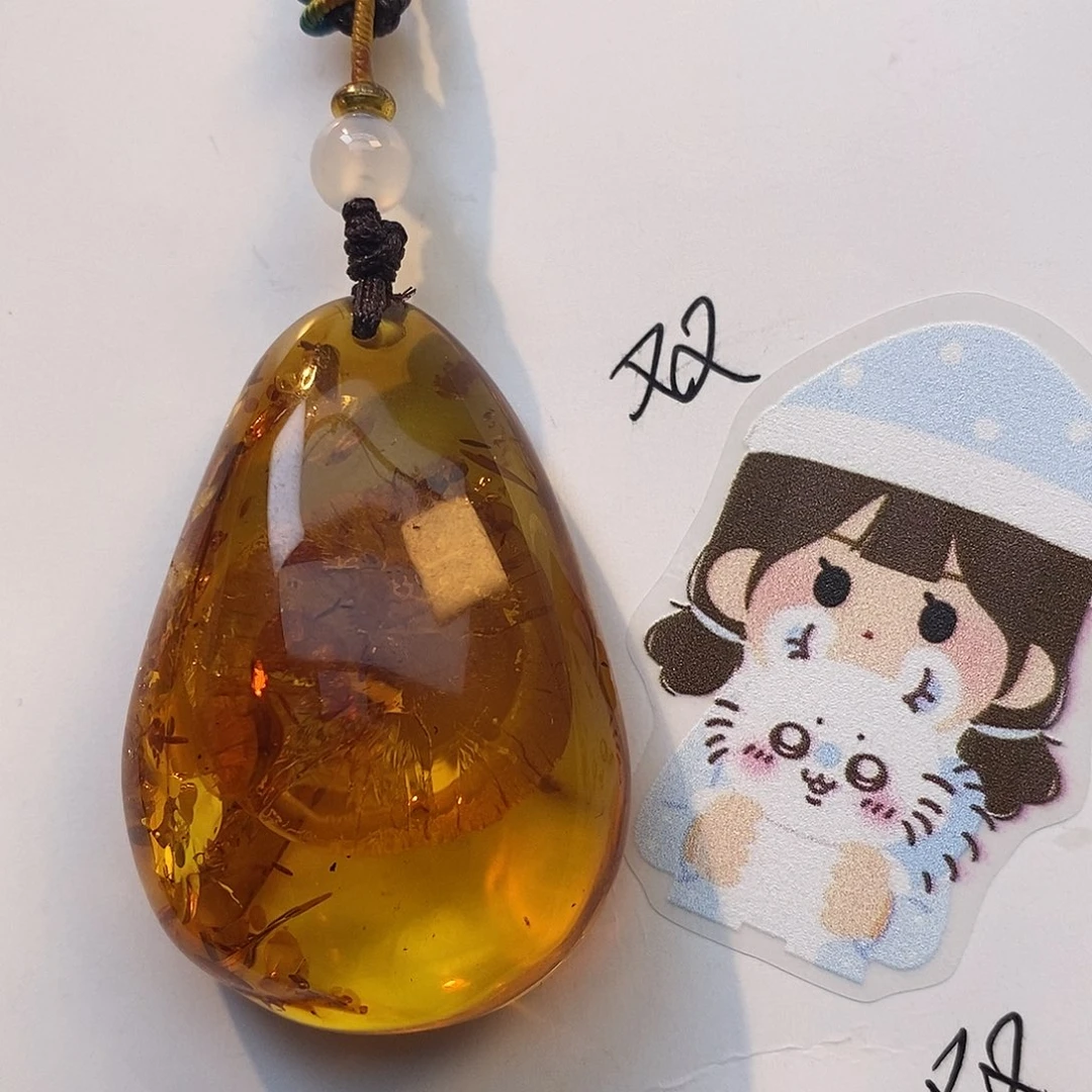 定制琥珀未镶嵌琥珀蜜蜡17