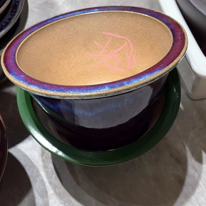 S***马花盆紫砂紫砂花盆