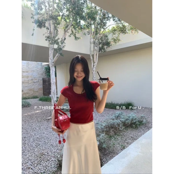 美丽的针织短袖哦 【许玲玲】