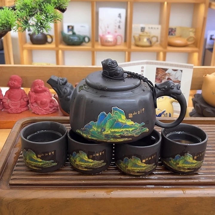 茶壶紫砂宜兴紫砂壶
