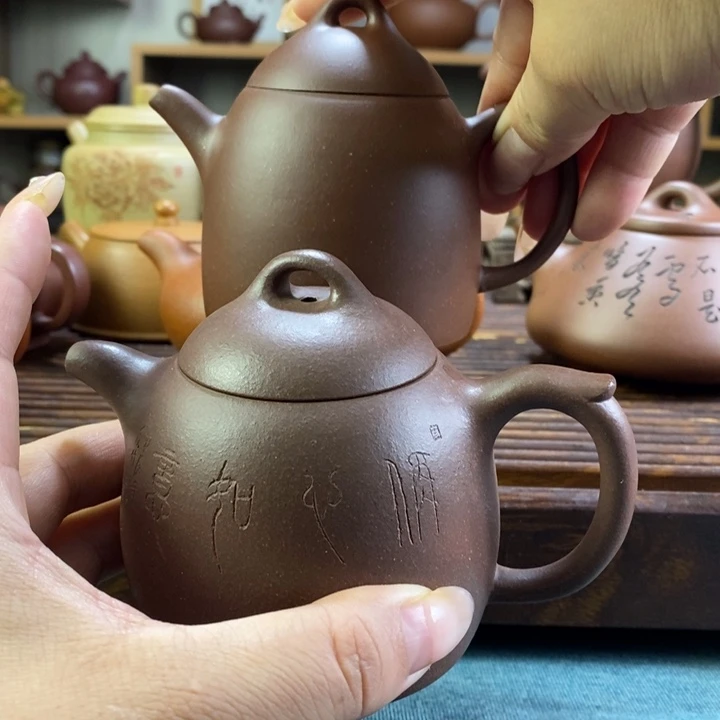 太***坑原矿紫砂壶系列产品