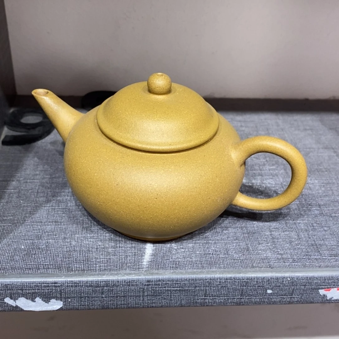 茶壶紫泥原矿手工106