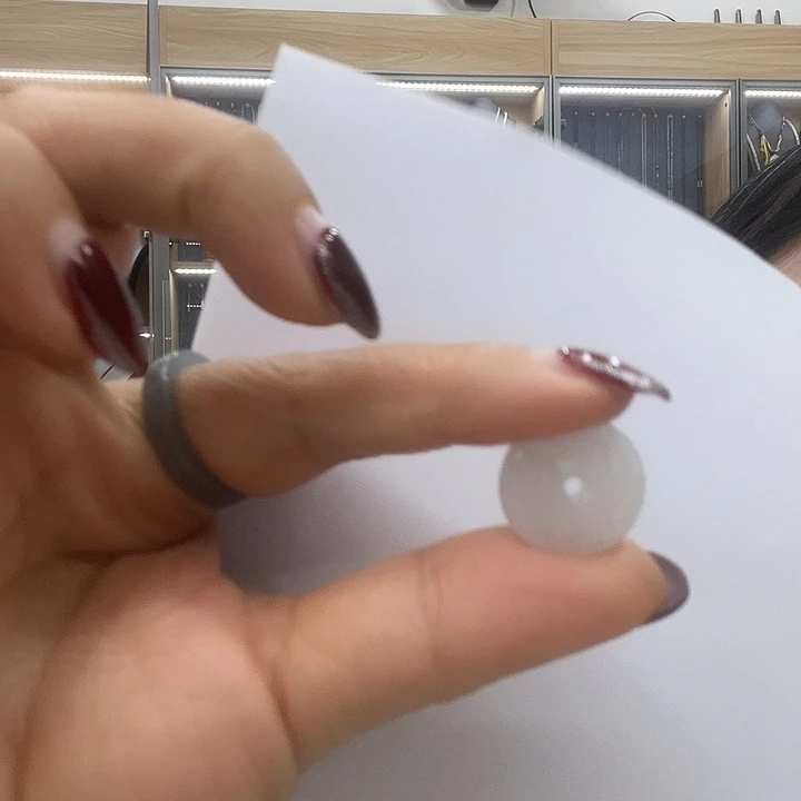 翡翠未镶嵌吊坠(不含链)平安扣小挂坠