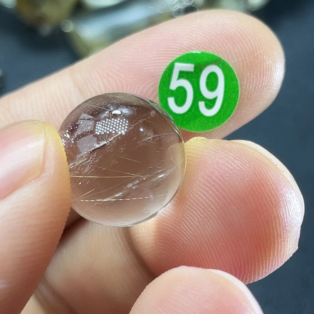 未镶嵌吊坠(不含链)水晶蕾