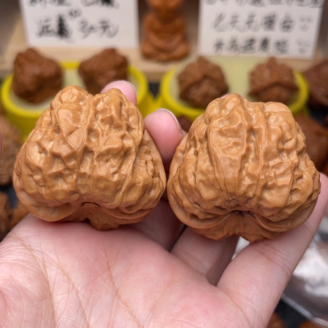 文玩核桃把件蛤蟆40