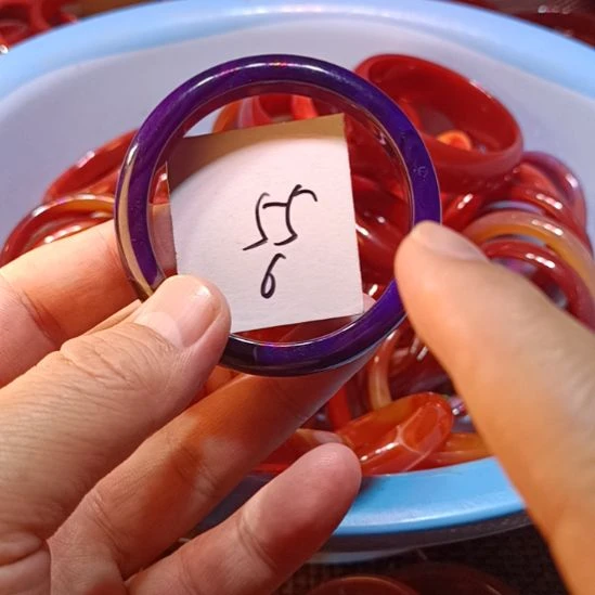 玛瑙/玉髓未镶嵌手镯