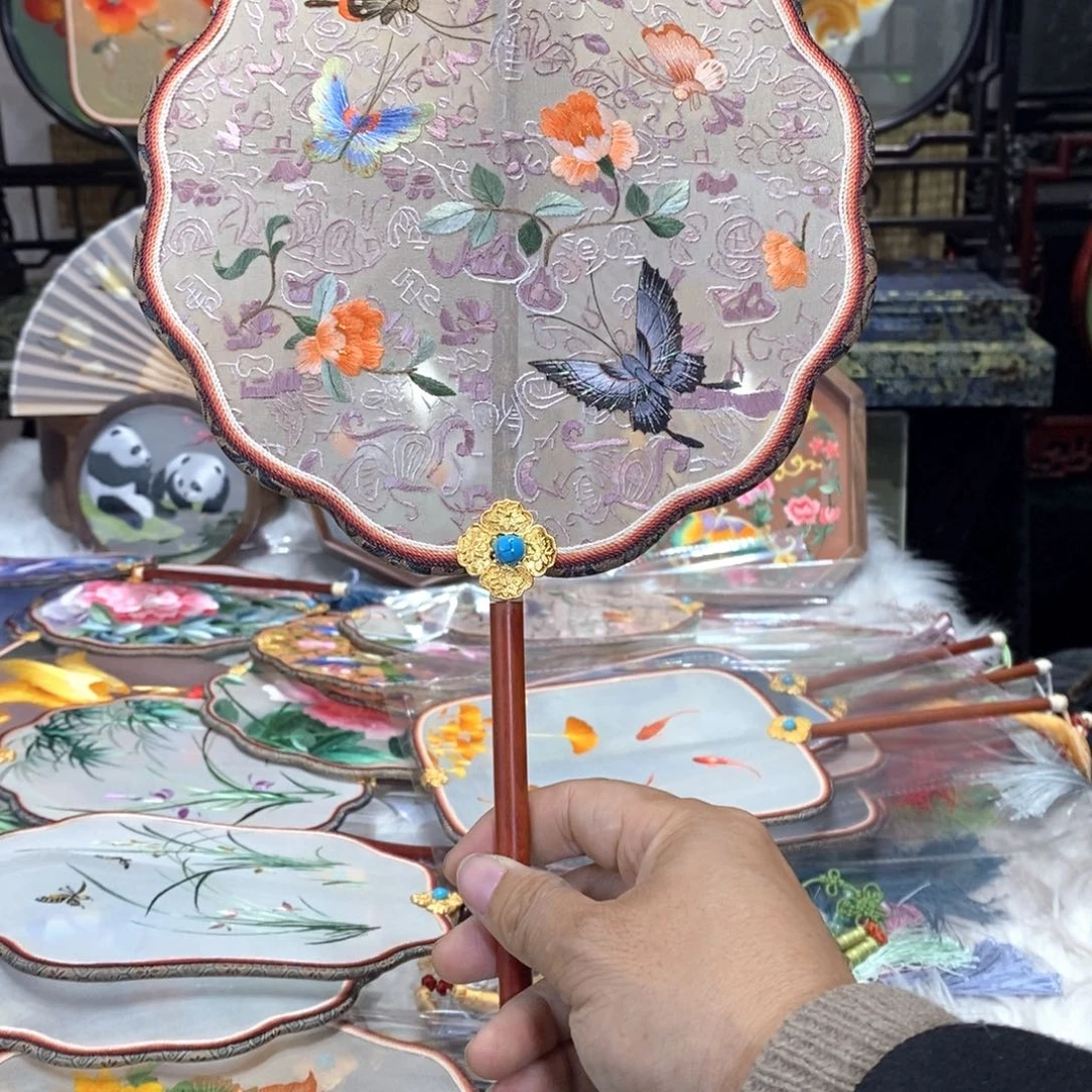 刺绣苏州纯手工制作