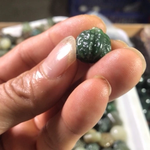 手链未镶嵌和田玉（糖玉）