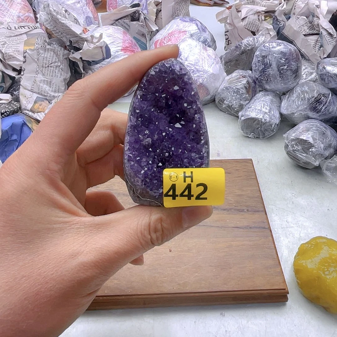 紫晶大型摆件（非配饰）未镶嵌