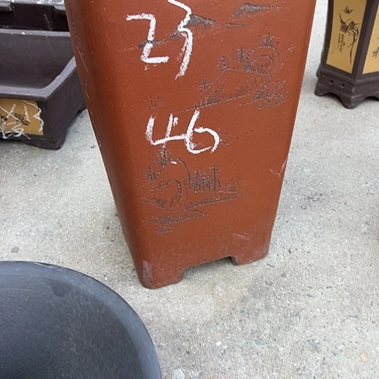 花盆紫砂透气花盆