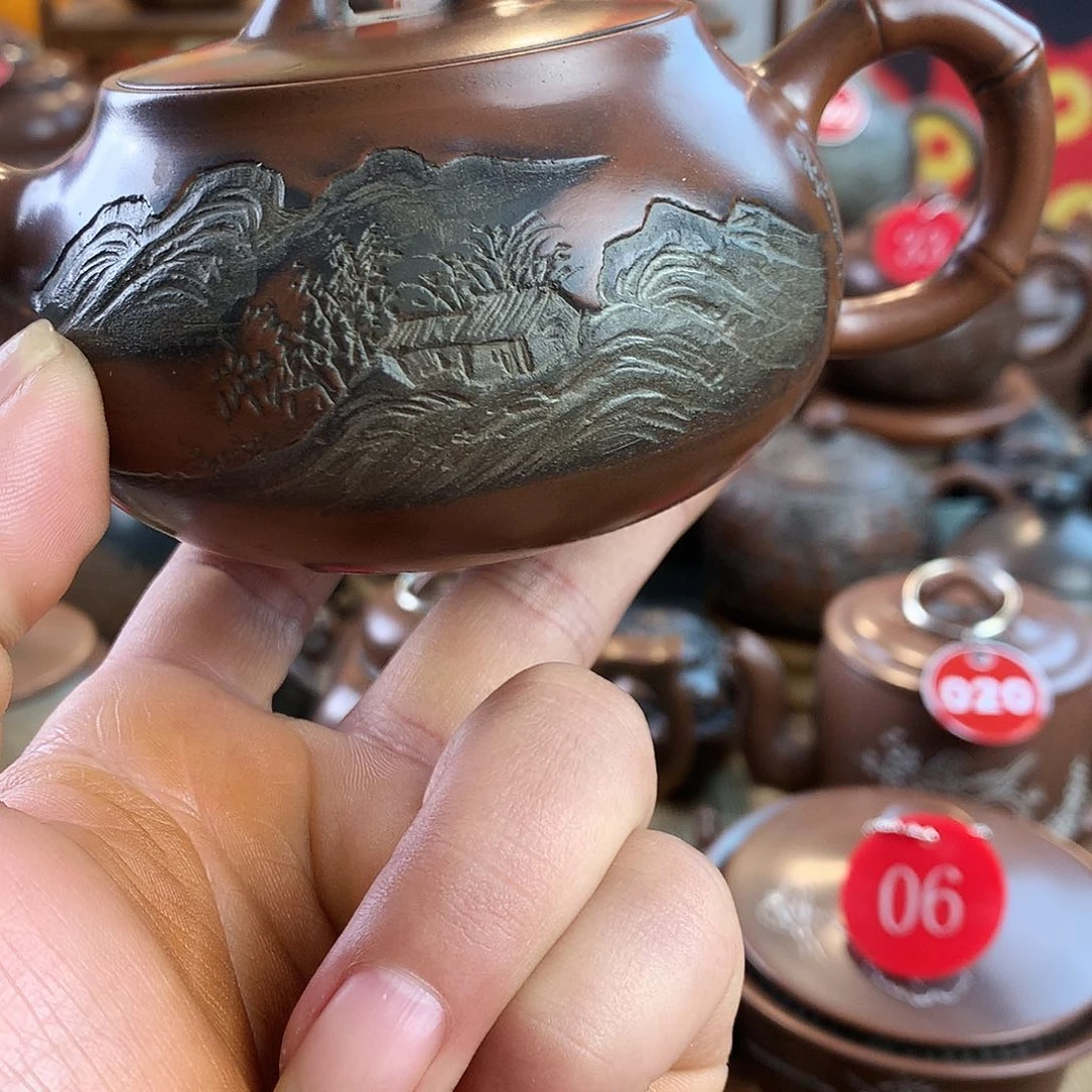 用****1千年古陶名师名壶